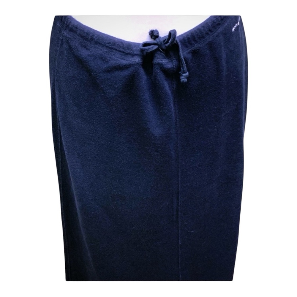 🆕DKNY JEANS long 100% cotton midi skirt navy size M